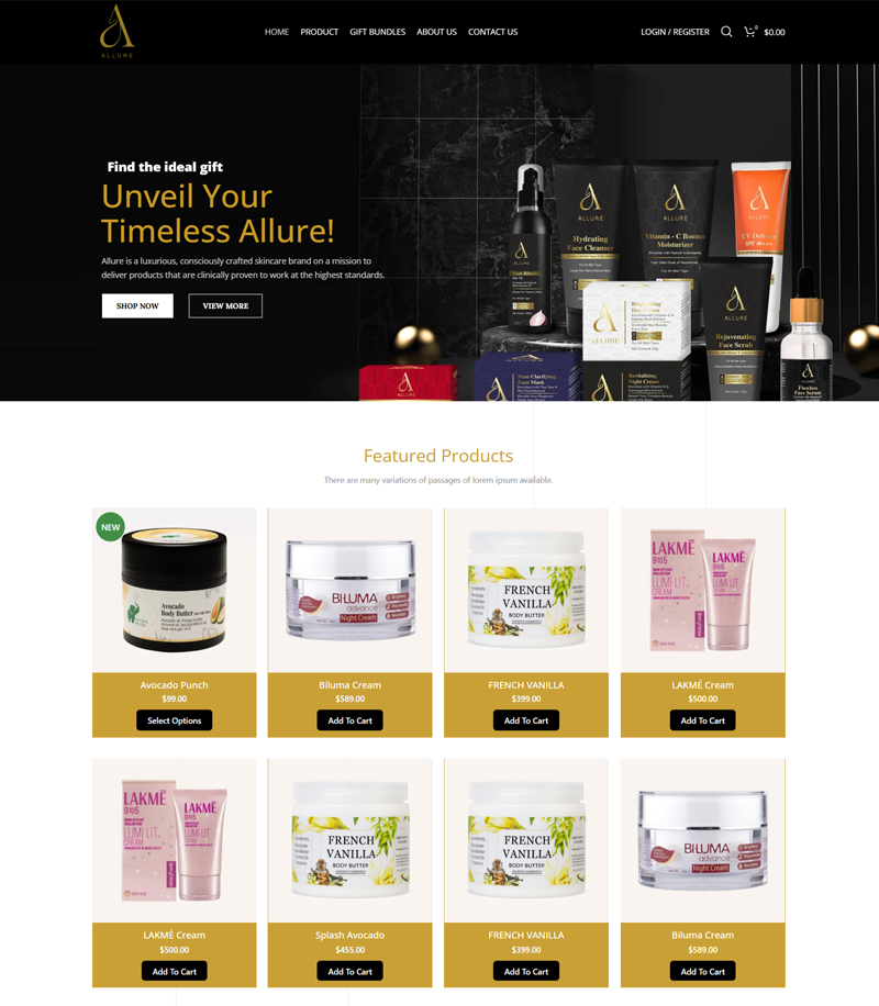 Corporate Website for Tech Startup