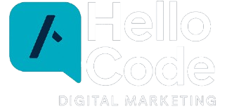 Hello Code Footer Logo