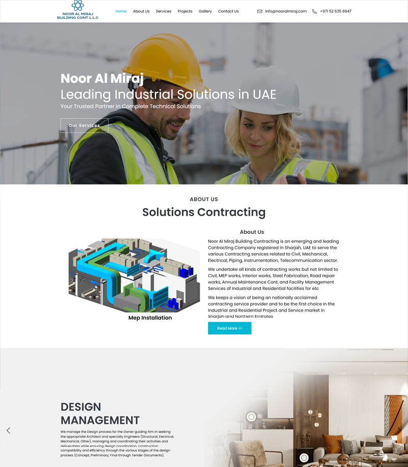 Custom Web Application for Healthcare Client