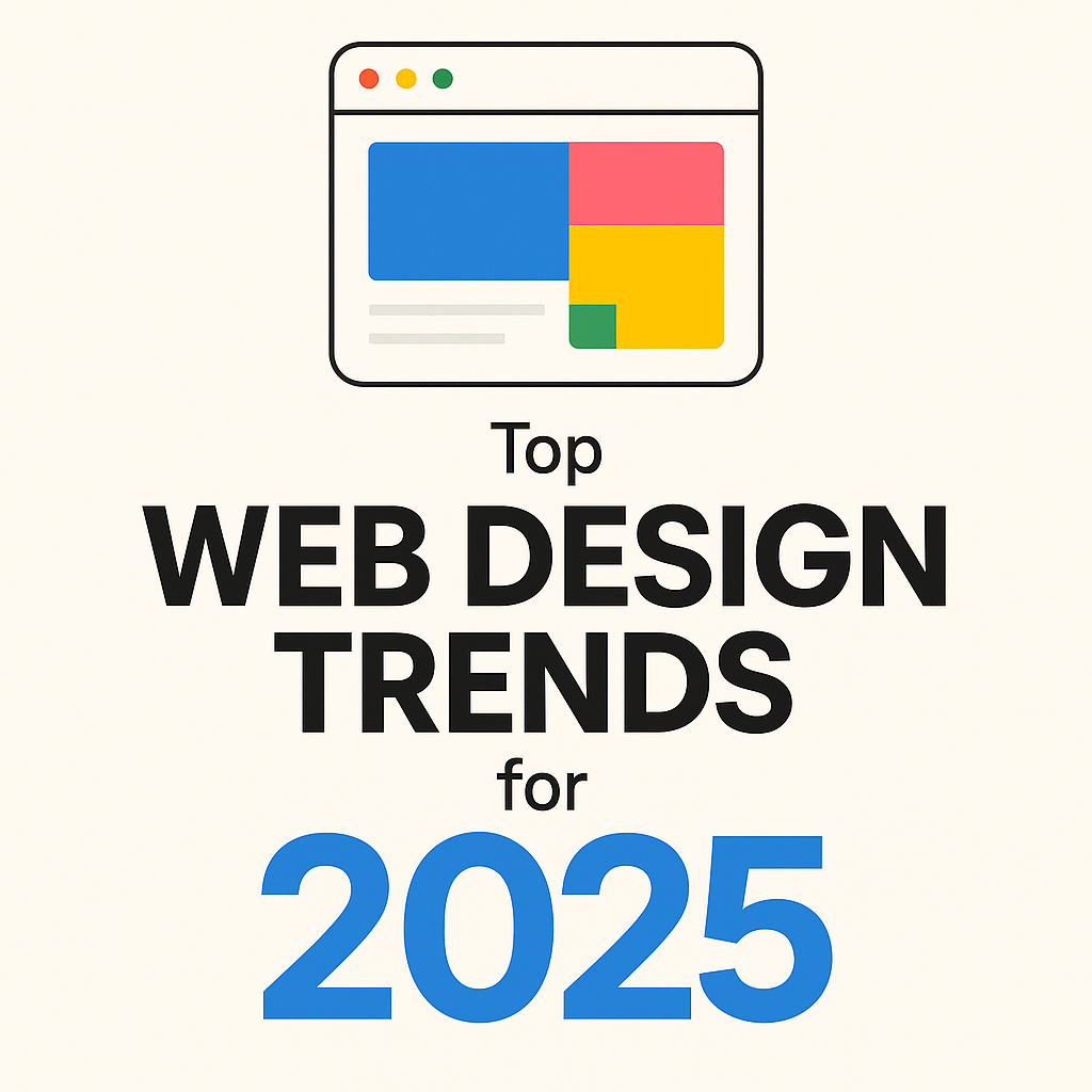 Latest Web Design Trends 2025